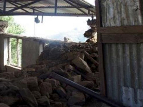 We are fundraising to rebuild a school in Nepal. Join us - every little bit counts!