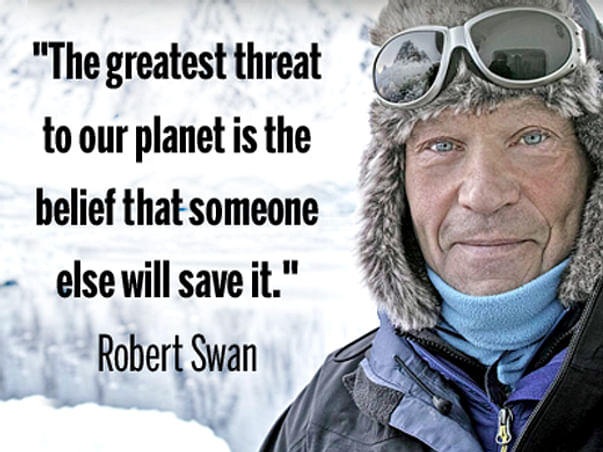 I am fundraising to international Antarctic Expedition(IAE) 2016 so that we can all save the coldest planet on this continent.