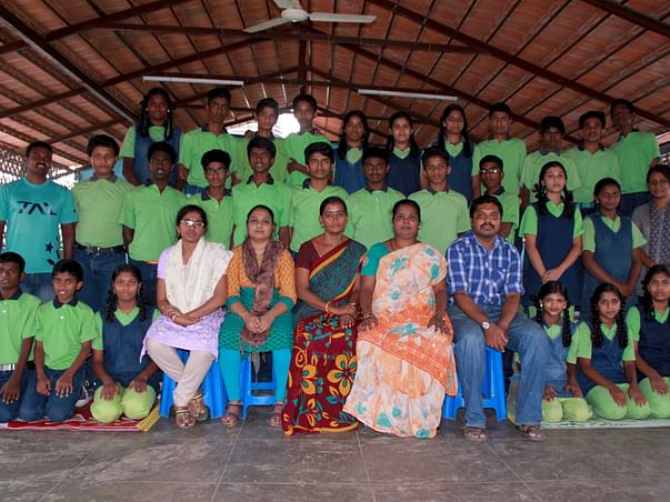 I am running a marathon to transform lives of Bangalore’s slum children through top-class education