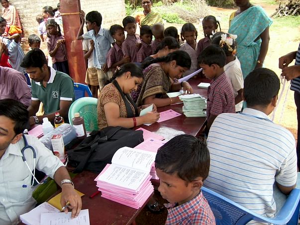 I'm pledging my Bengaluru marathon to provide safe healthcare to underprivileged children in Tamil Nadu.