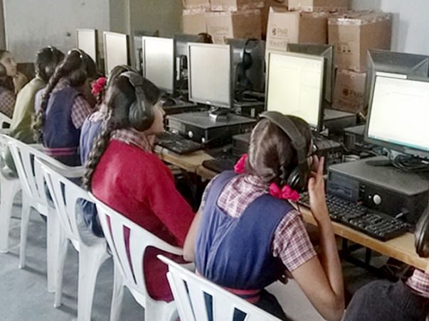 Fundraising to provide quality education through virtual classrooms to children in urban slums. Every support counts!