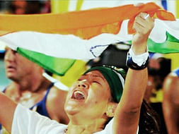 Support the underprivileged marathon runners of India.