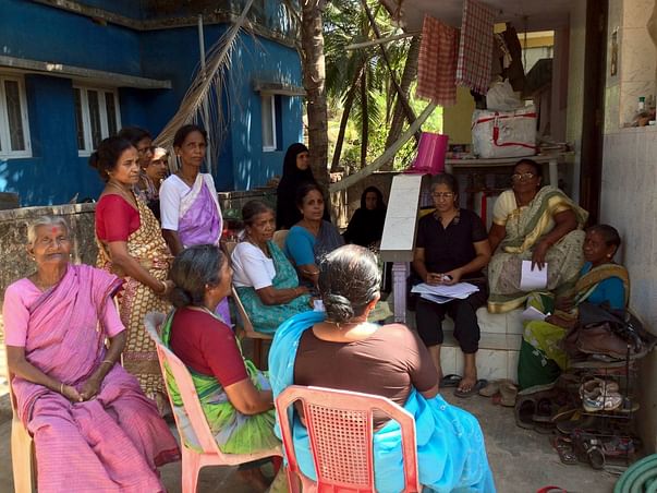 I am running the Bengaluru marathon this October to provide training program to women elected members in municipalities!
