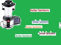 Fundraising for solar lanterns for village
Students