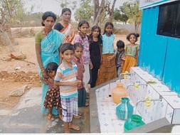 I am pledging my birthday to clean water at 20 paise per litre for rural families