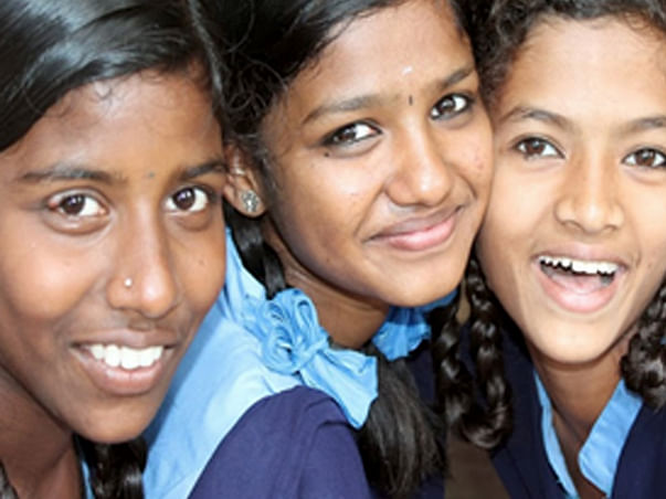 Running the Bengaluru marathon to support eight rescued young girls from the streets to receive higher education!