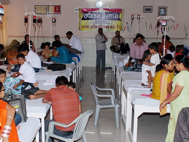 I am running the Bengaluru marathon to build a Thalassaemia day care centre in Mumbai!