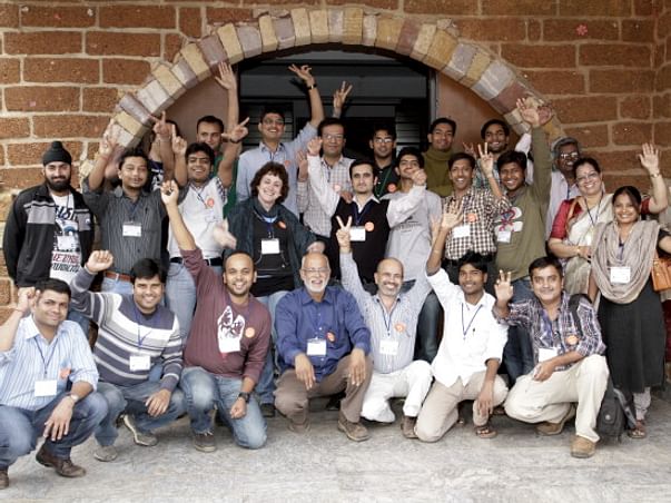 Running the Bengaluru Marathon to support stammering in India for people of all ages