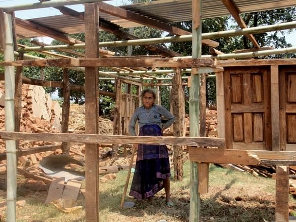 I am fundraising to rebuild 300 homes and lives in two rural clusters in Nepal