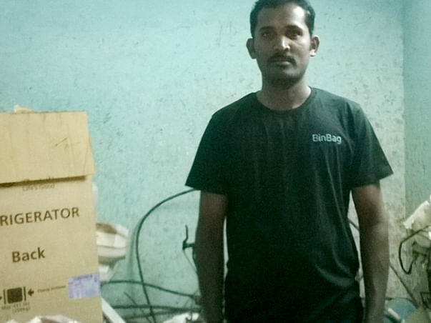 BinBag is fundraising to purchase vehicles for Kabadiwalas, the Recycle Gurus of Bangalore
