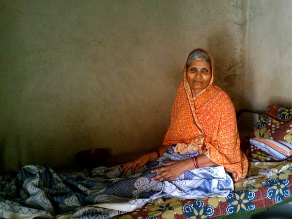 I am fundraising to help Sundaravva get her life back