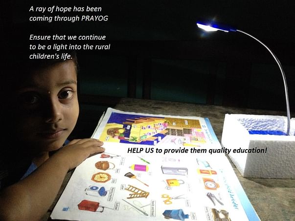 I am fundraising to ensure journey to access world class education for rural children