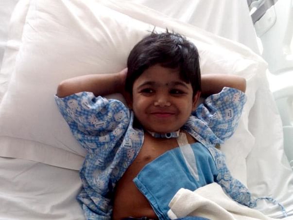 I am fundraising to funding_Kidney-transplant_Elsa_8_Year_lost_voice