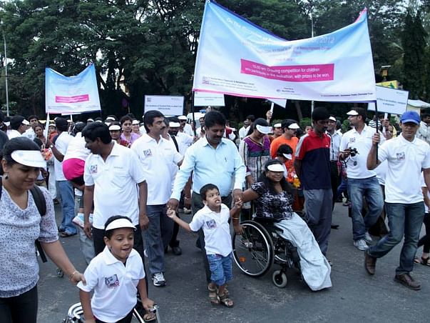 I am fundraising to gift a Smile to the physically and mentally challenged children