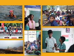 Ironman Triathlon Fundraiser in aid of Shishu Shakthi
