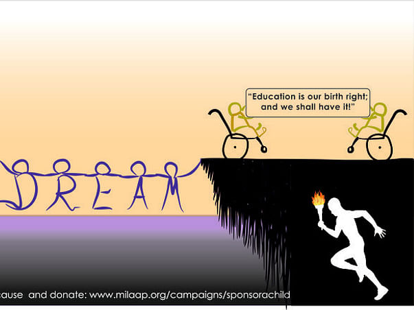 DREAM Run - YOU Support. I Run. They Win!!!