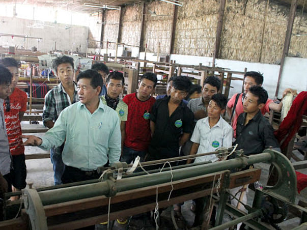 Help us to support dropouts and underprivileged youth in Nagaland undergo skill training. Every little support counts!