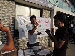 Fundraising for campaign Bugga-Saving people suffering from
Blood cancer like leukemia is in our hands.
