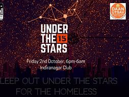 I am going to sleep Under - the - stars to support Baale Mane girls and to help them lead a self sustainable life.