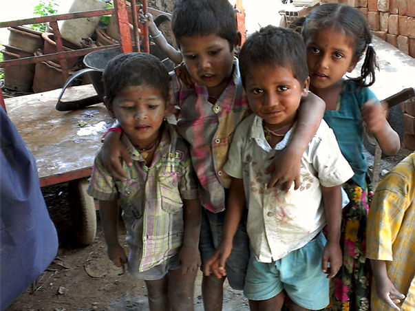 I am fundraising to help the children of migrant labor experience 'Childhood and Education'