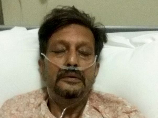 I am fundraising to save my dad