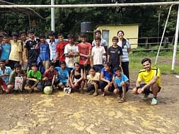 I am fundraising for FOOTBALL a sport for ALL....