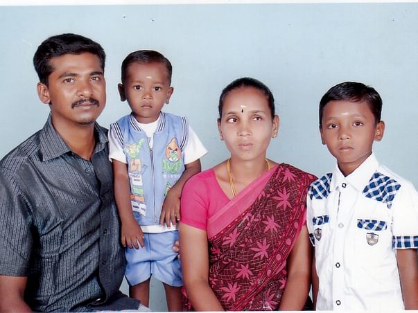 I am fundraising to save 3 year old Dhivagar