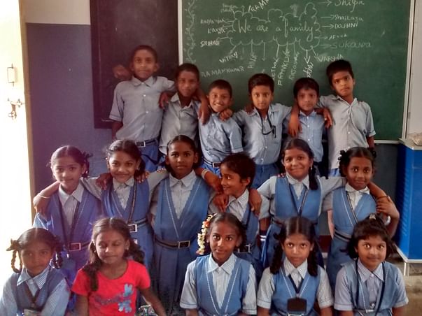 I am fundraising to bring light to young minds