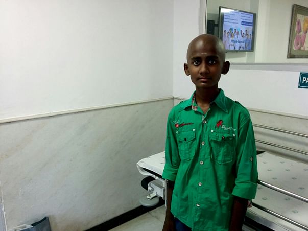 I am fundraising to save Hari