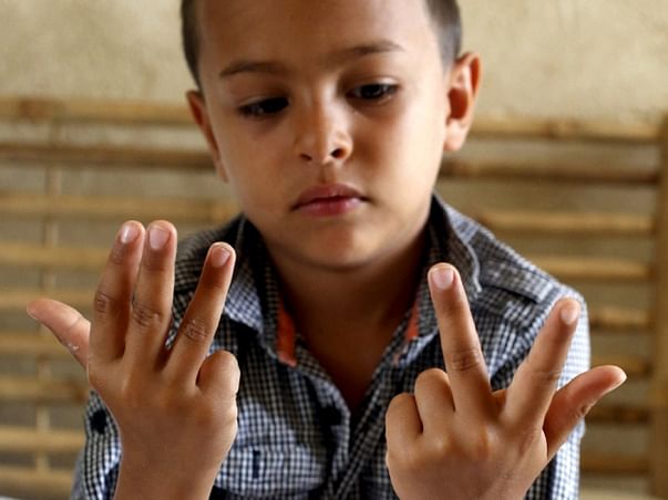 I am fundraising to make sure every child counts and counts big