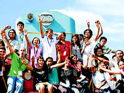 I am fundraising to help me be a part of Jagriti Yatra- Yaaron chalo badalne ki rut hai