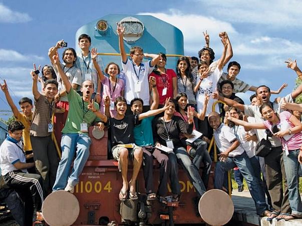 I am fundraising to jagriti Yatra - Inspire - Change - Lead and Learn