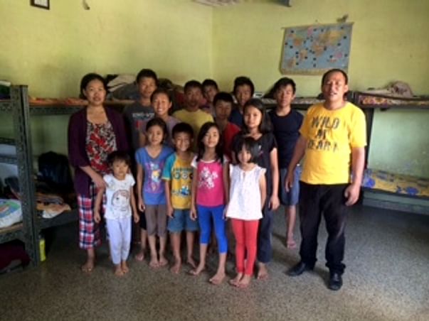 Educating Grace Home Children