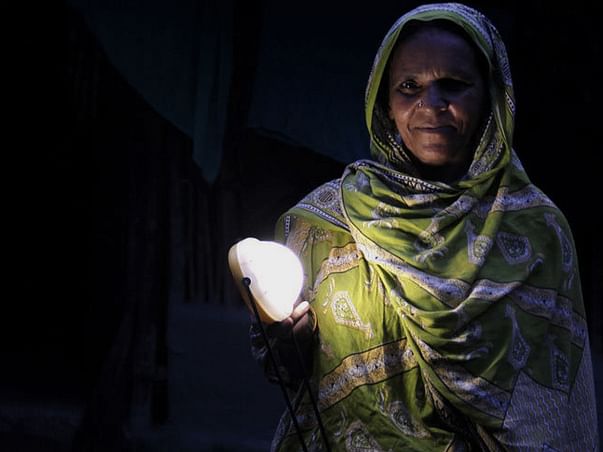 I am celebrating Diwali to help bring solar power lanterns to rural villages in India
