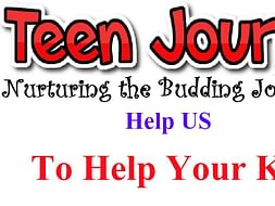 I am fundraising to help us Nurture the Teen Journalists and build a Journal dedicated to Teeangers