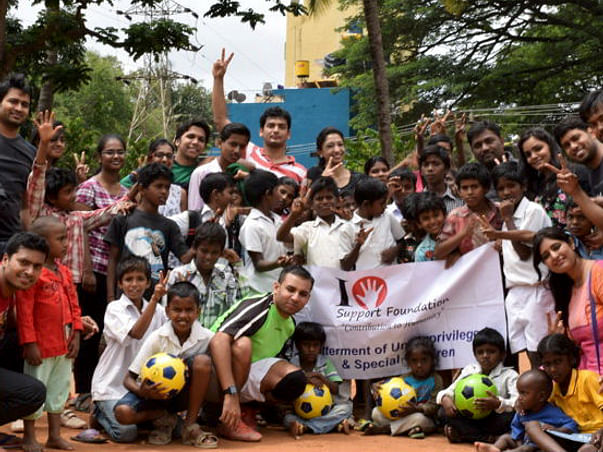 Join us to help autistic children in Bangalore - every contribution counts!