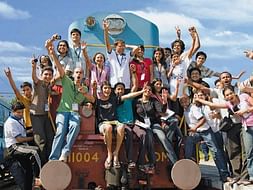 I am fundraising to be the part of jagriti yatra.