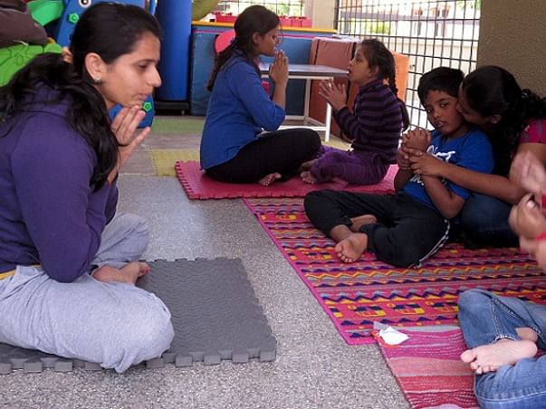 Let's help special children in Bangalore through Yoga therapy