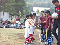 I am fundraising to transform education in low income schools through football