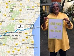 Go Push Go- 450 Kms for Climate Justice and Fairtrade