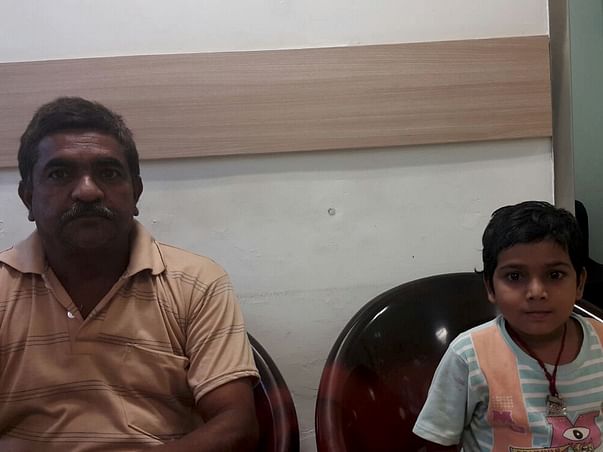 Help 8 year old Aravind undergo a bone marrow transplant