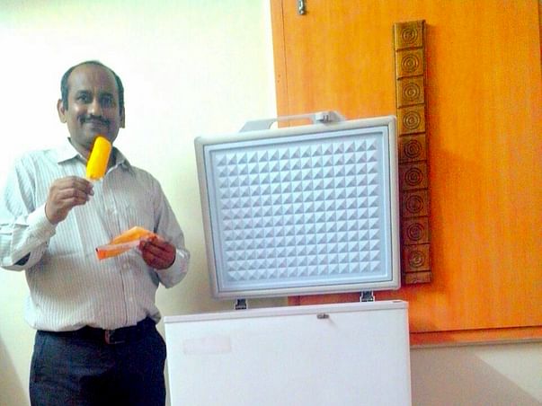 I am fundraising to smart Kart - The solar powered Ice Cream Cart Refrigerator