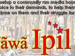 I am fundraising to launch a community based media house and a website for tribals in India to put their plight in front of the world