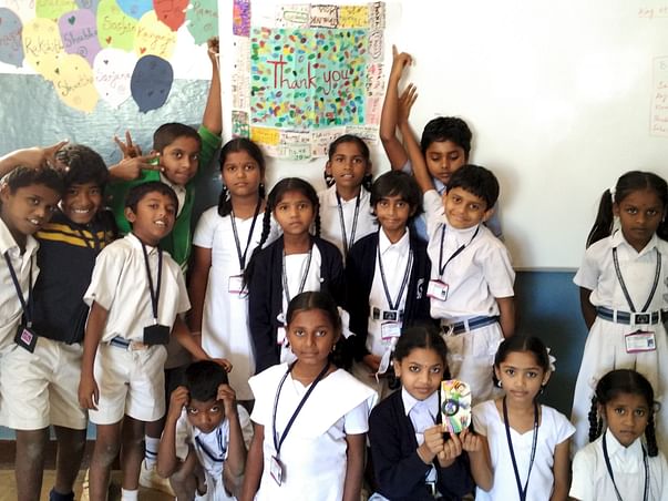 I am fundraising to empower these kids with knowledge