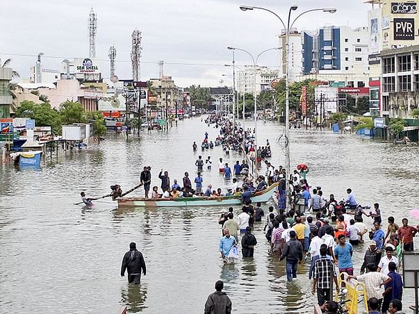 I am fundraising to funds for Chennai TamilNadu Floods