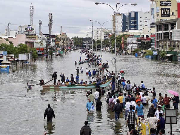 I am fundraising to namma Chennai Relief Fund