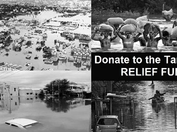 I am fundraising to support Flood Relief work in Tamil Nadu