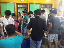 A group of us at Ann Arbor, Michigan have gotten together to raise funds for flood relief in our hometown, Chennai.
