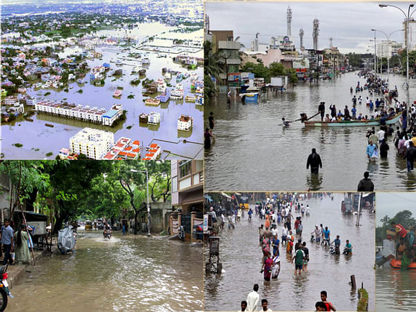 I am fundraising to help Chennai Now