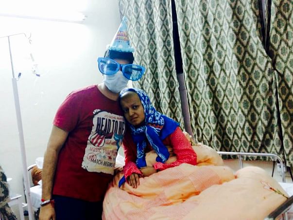 I am fundraising to fight Against Cancer - Save a life - Save Somya